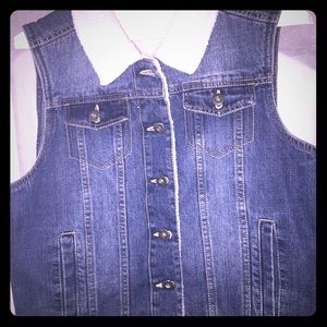 Denim Vest